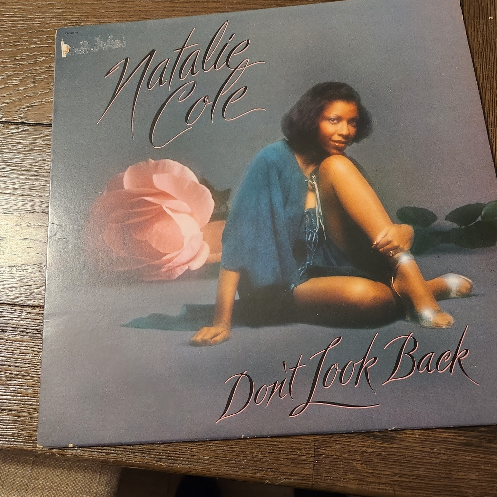 Vintage Natalie Cole Don't Look Back 1980 Black Vinyl LP